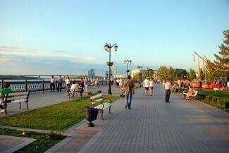 Astrahan şehri gezmek