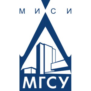 Moskova Devlet İnşaat Üniversitesi Logo