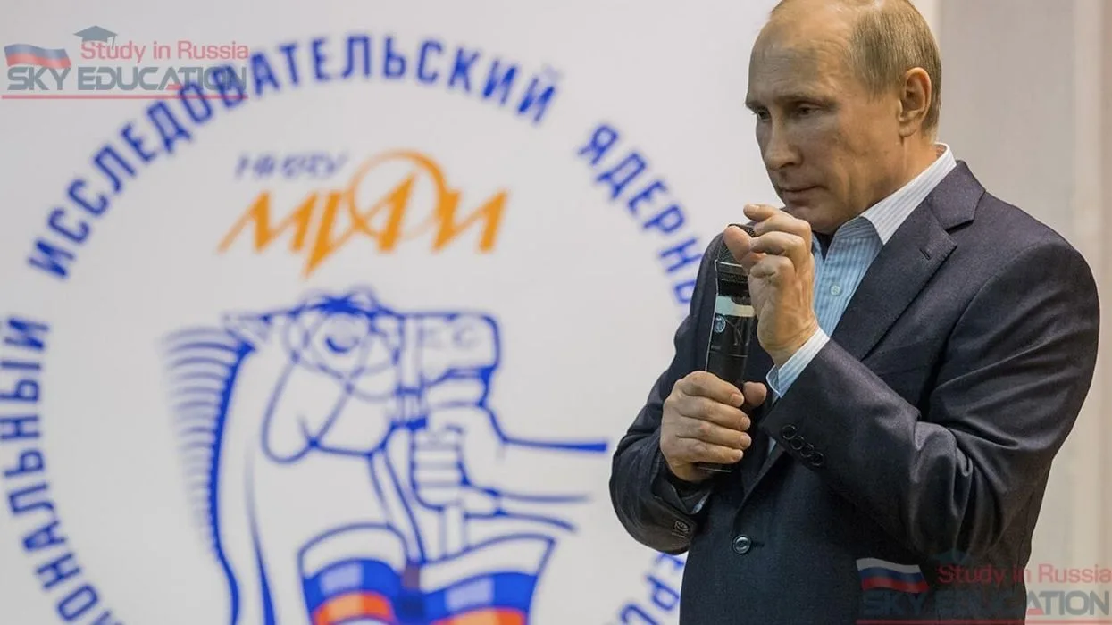 Ulusal Nükleer Araştırmalar Üniversitesi Putin