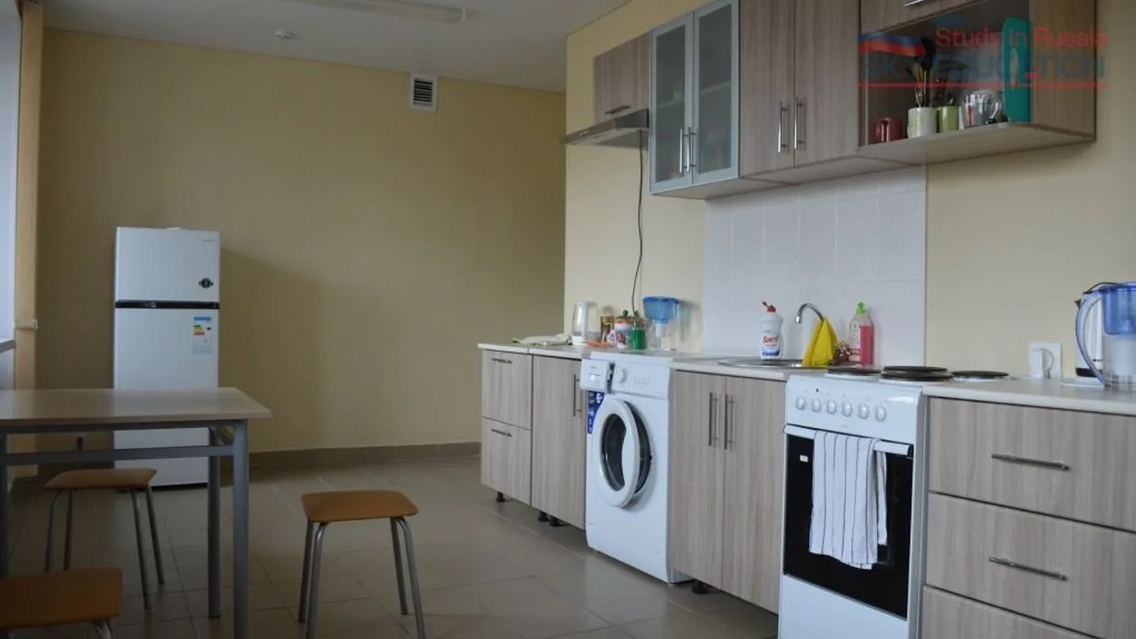 Ulusal Nükleer Araştırmalar Üniversitesi Yurt Mutfağı