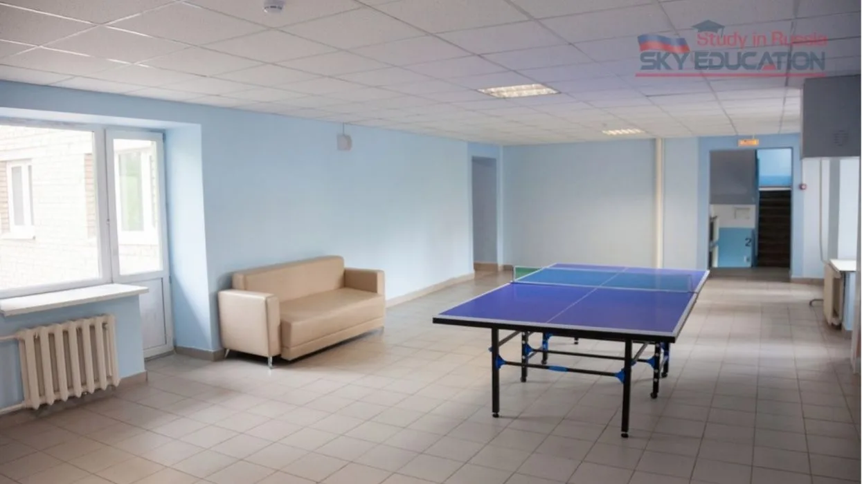 Bauman Moskova Devlet Teknik Üniversitesi Spor Salonu