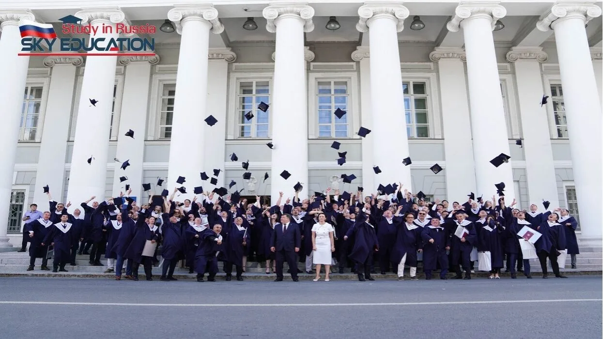 Rusya Federal Üniversitesi Mezuniyet