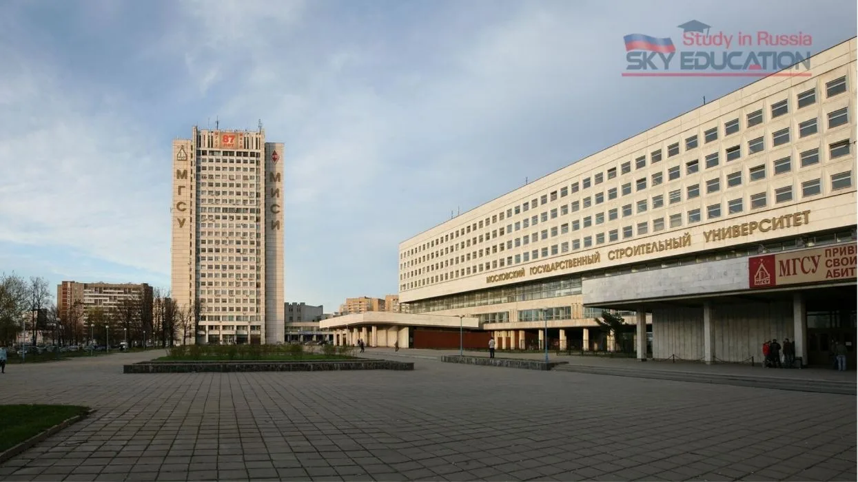 Moskova Devlet İnşaat Üniversitesi Binası