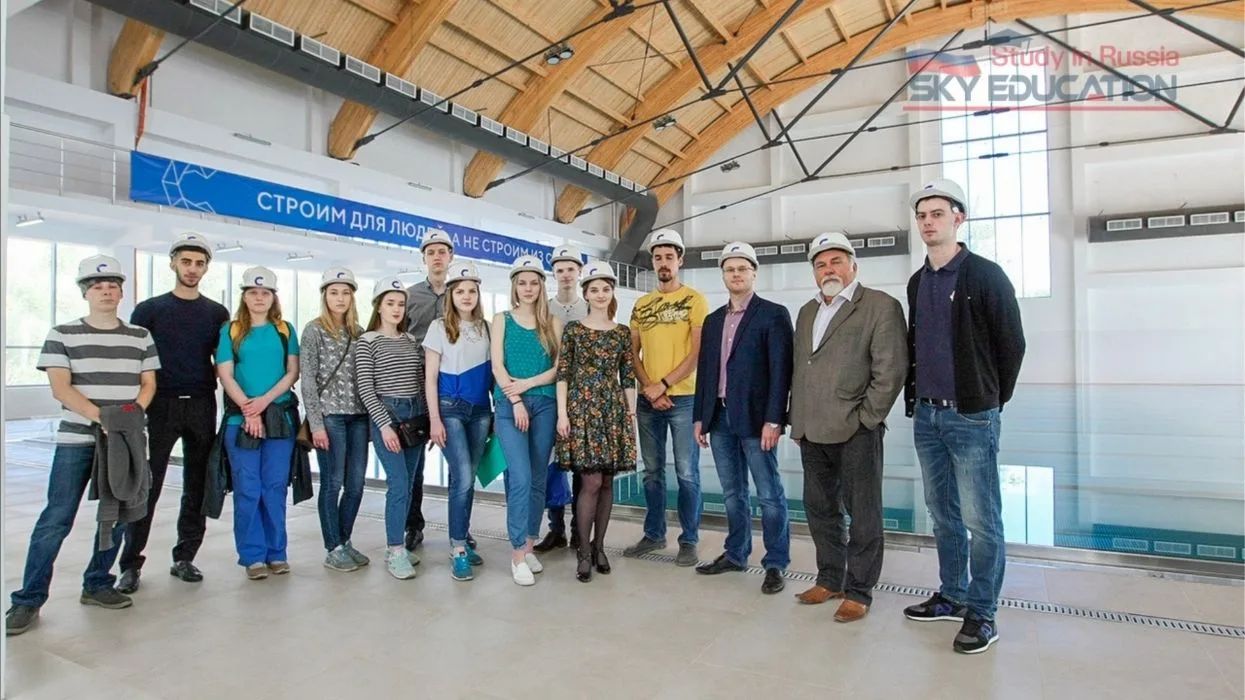 Moskova Devlet İnşaat Üniversitesi Öğrenciler