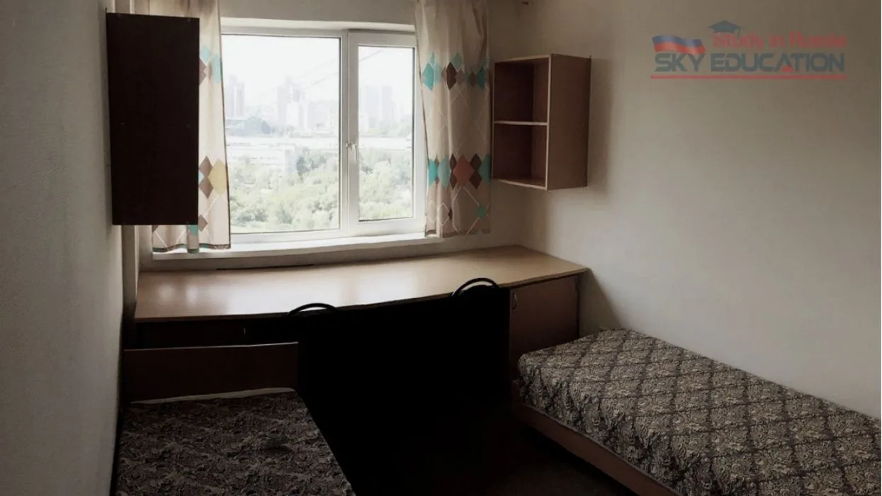 Moskova Devlet Uluslararası İlişkiler Enstitüsü (MGIMO) Yurt Odası