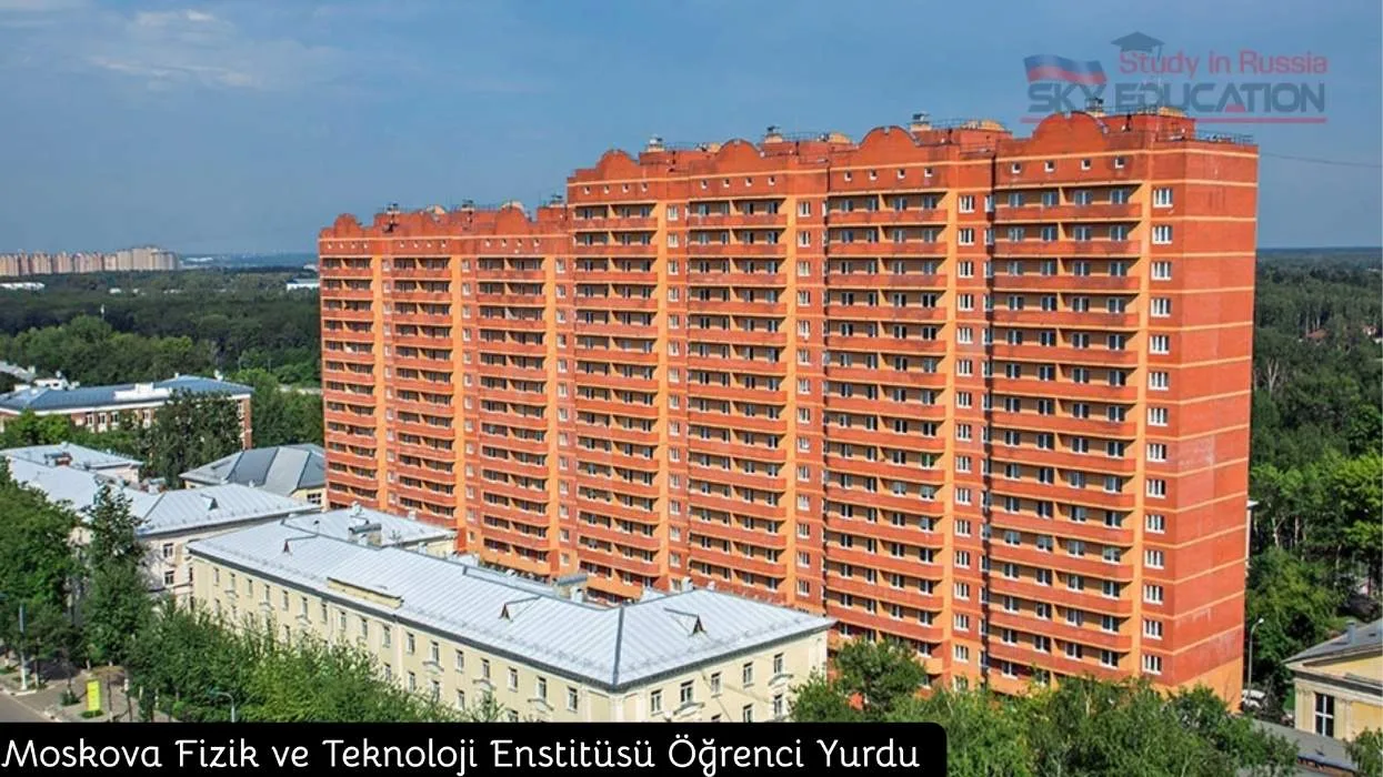 Moskova Fizik ve Teknoloji Üniversitesi MIPT Öğrenci Yurdu
