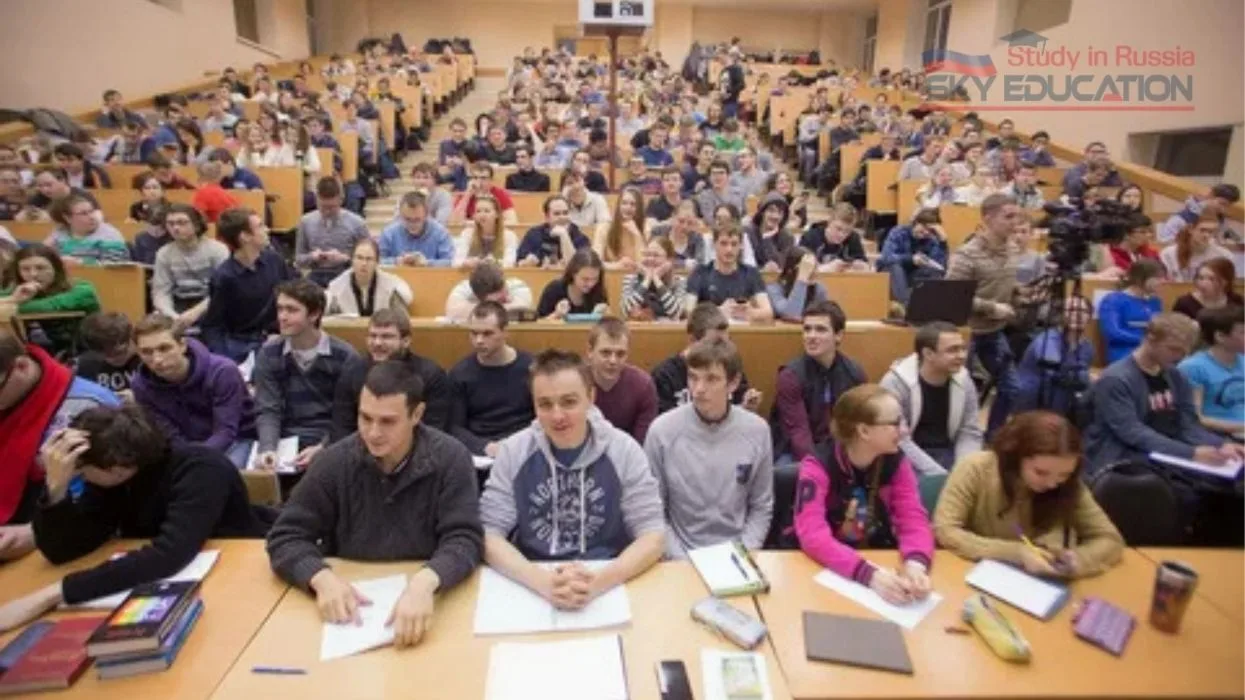 Moskova Fizik ve Teknoloji Üniversitesi MIPT Sınıfı