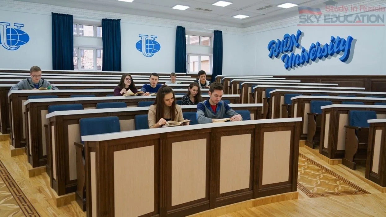 Rusya Halkların Dostluğu Üniversitesi Sınıflar