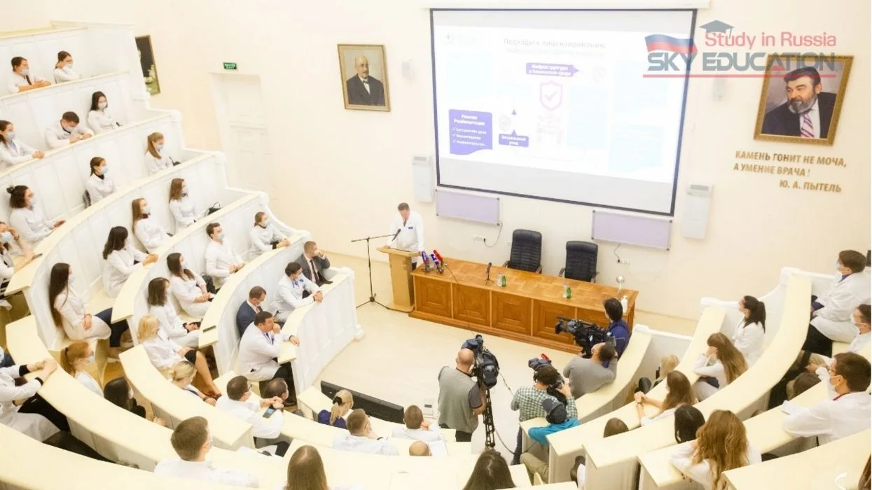 Moskova Devlet Tıp Üniversitesi Sechenov Dersler