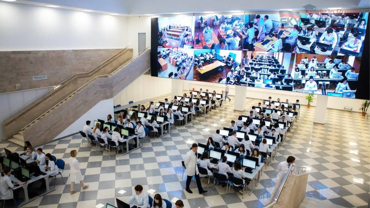 Moskova Devlet Tıp Üniversitesi Sechenov Kütüphane