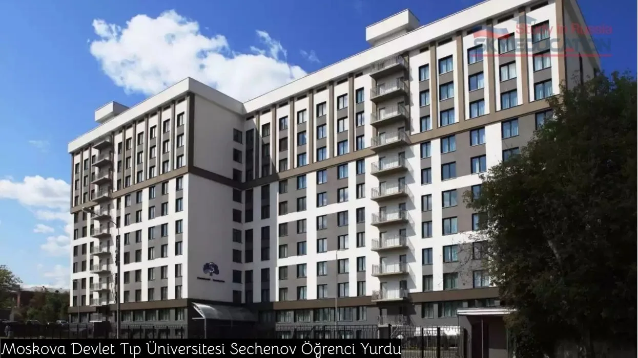 Moskova Devlet Tıp Üniversitesi Sechenov Öğrenci Yurdu