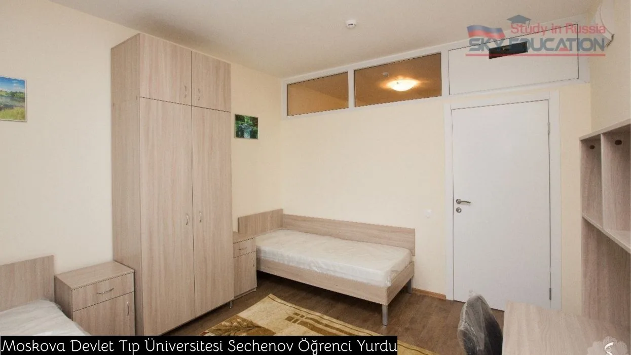 Moskova Devlet Tıp Üniversitesi Sechenov Yurt Odası