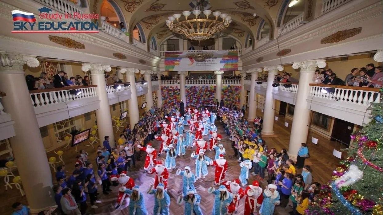 Ural Federal Üniversitesi Festival