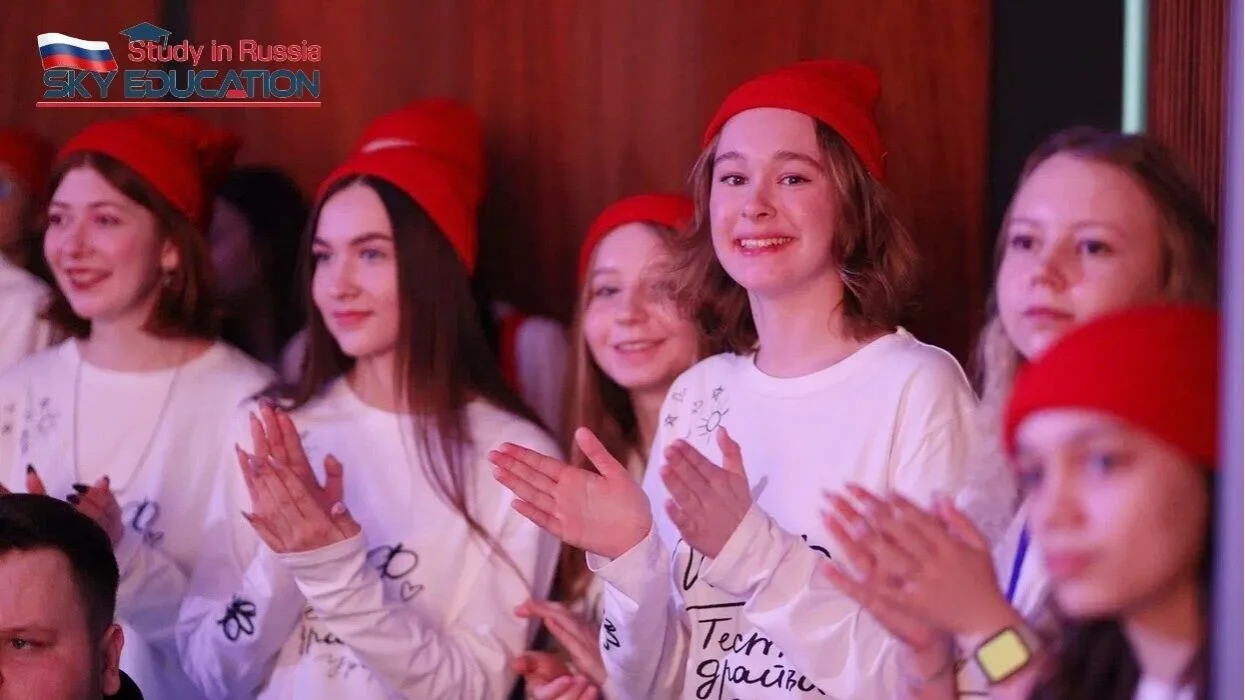 Ural Federal Üniversitesi Öğrenciler